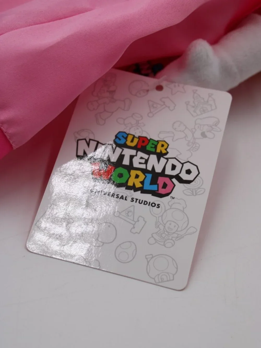 Universal Epic Universe Super Nintendo World Princess Peach Plush 15